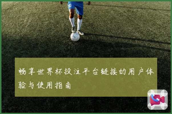 畅享世界杯投注平台链接的用户体验与使用指南