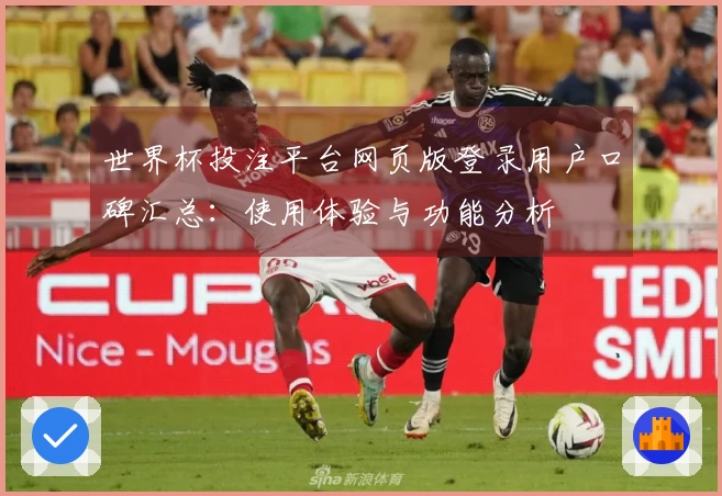 世界杯投注平台网页版登录用户口碑汇总：使用体验与功能分析