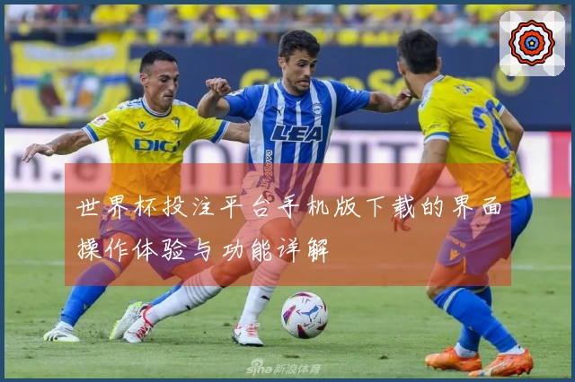 世界杯投注平台手机版下载的界面操作体验与功能详解
