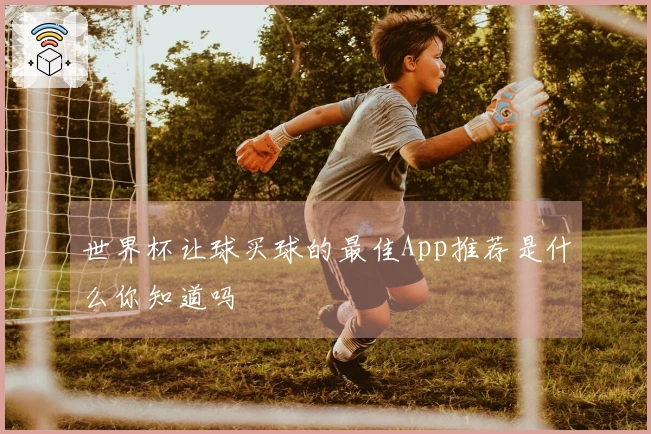 世界杯让球买球的最佳App推荐是什么你知道吗